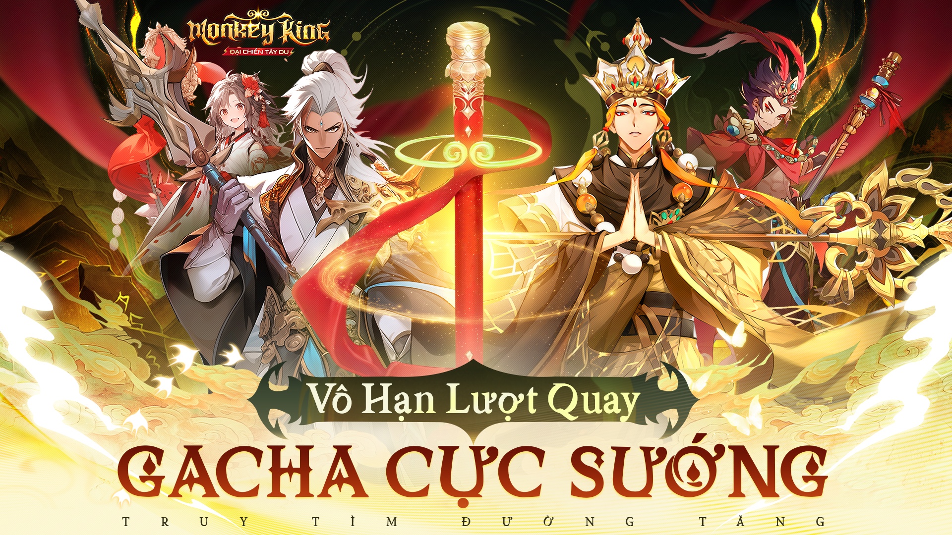 Hướng Dẫn Cách Tải Monkey King Đại Chiến Tây Du Trên PC Với BlueStacks