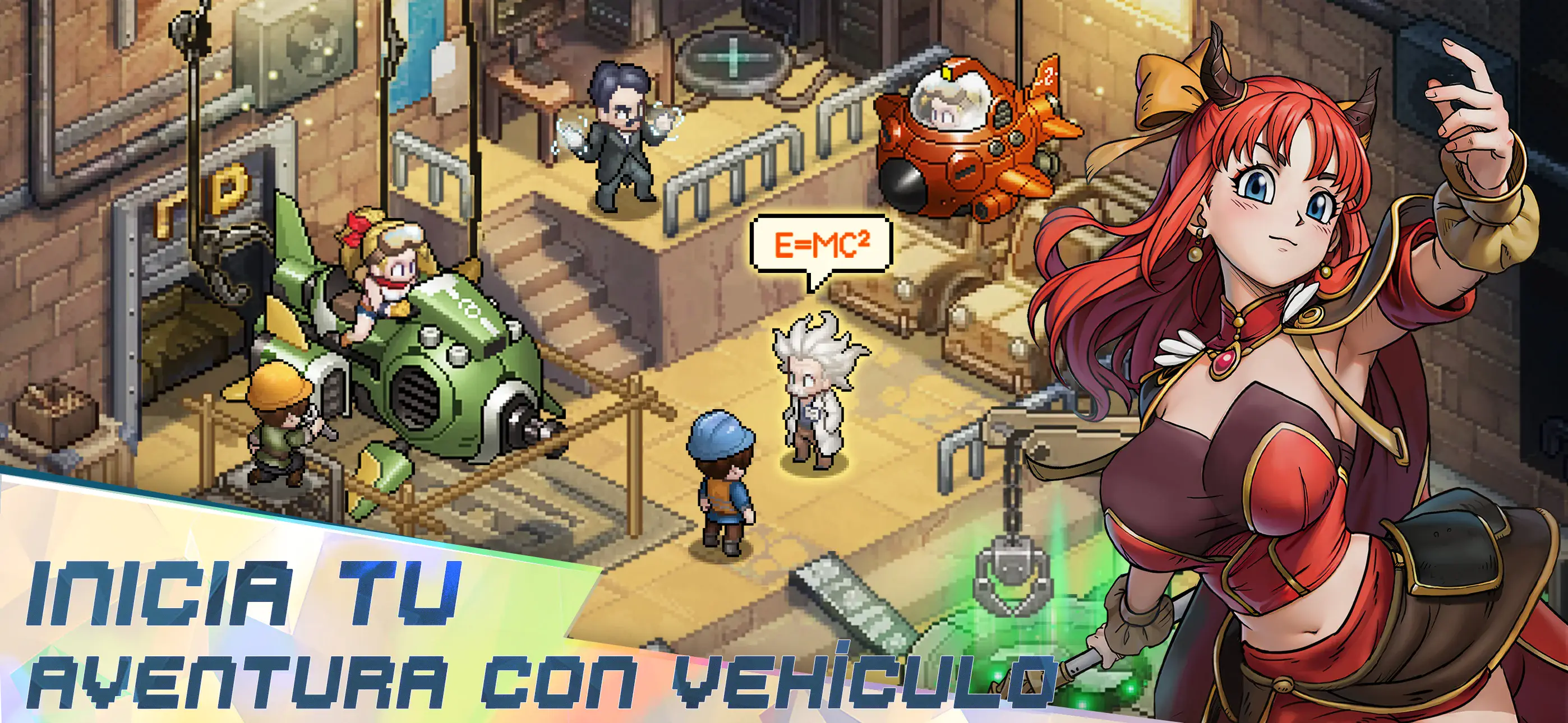 Realms of Pixel: Guía de tecnología y magia