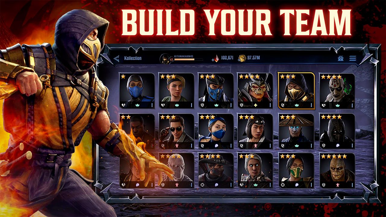 Thách thức “võ đài Rồng Đen” khi chơi Mortal Kombat: Onslaught trên PC với BlueStacks