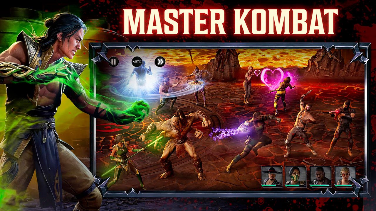 Thách thức “võ đài Rồng Đen” khi chơi Mortal Kombat: Onslaught trên PC với BlueStacks