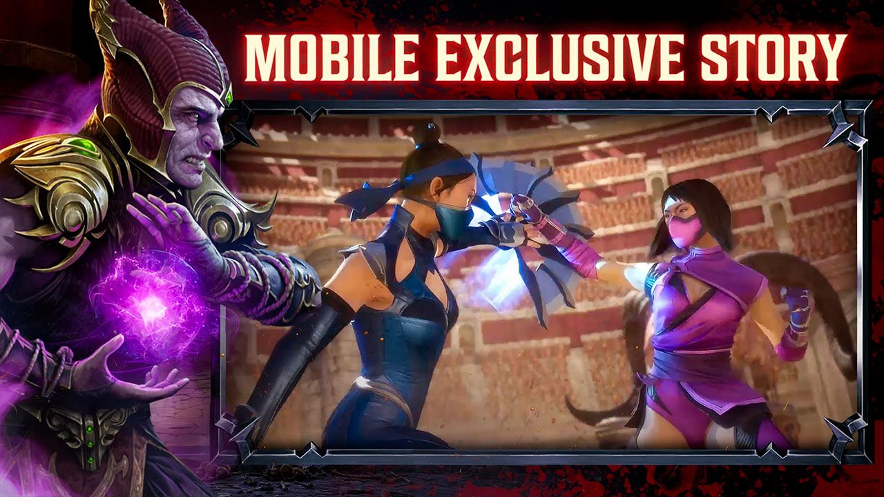 Thách thức “võ đài Rồng Đen” khi chơi Mortal Kombat: Onslaught trên PC với BlueStacks