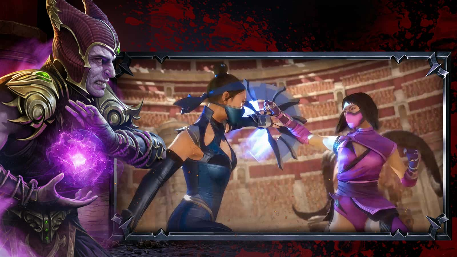 วิธีเล่น Mortal Kombat: Onslaught บนพีซีด้วย BlueStacks