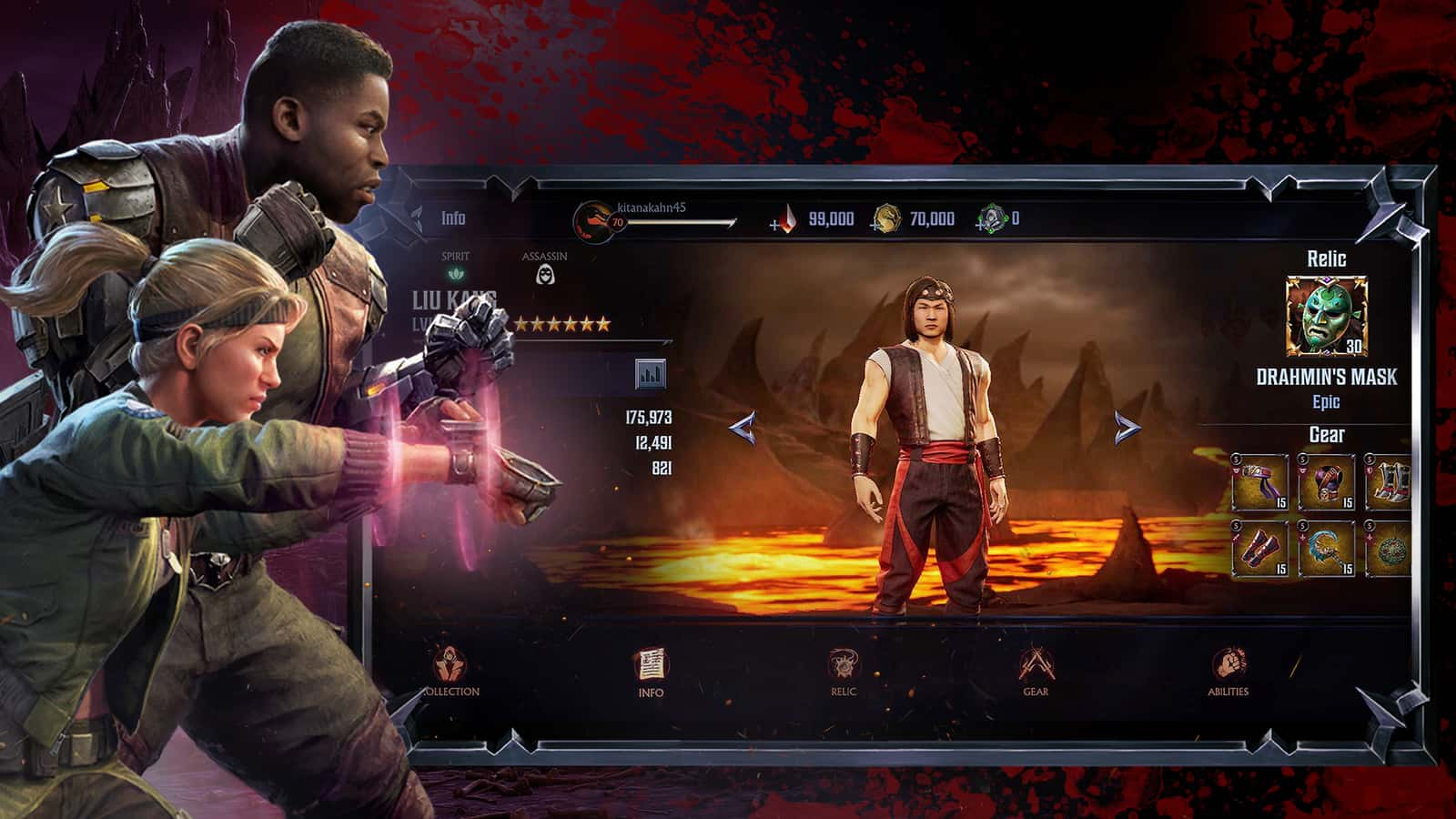 วิธีเล่น Mortal Kombat: Onslaught บนพีซีด้วย BlueStacks