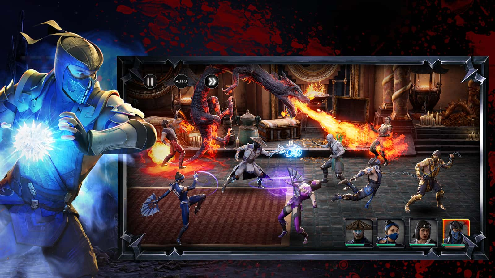 블루스택으로 PC에서 Mortal Kombat: Onslaught 플레이