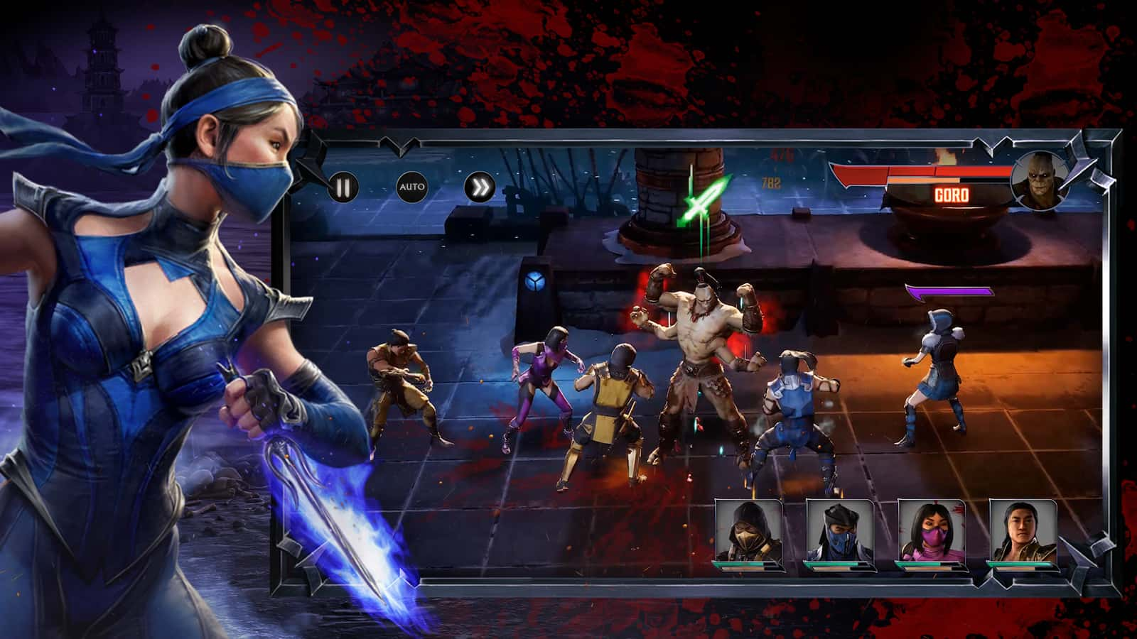 วิธีเล่น Mortal Kombat: Onslaught บนพีซีด้วย BlueStacks