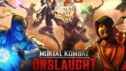 วิธีเล่น Mortal Kombat: Onslaught บนพีซีด้วย BlueStacks