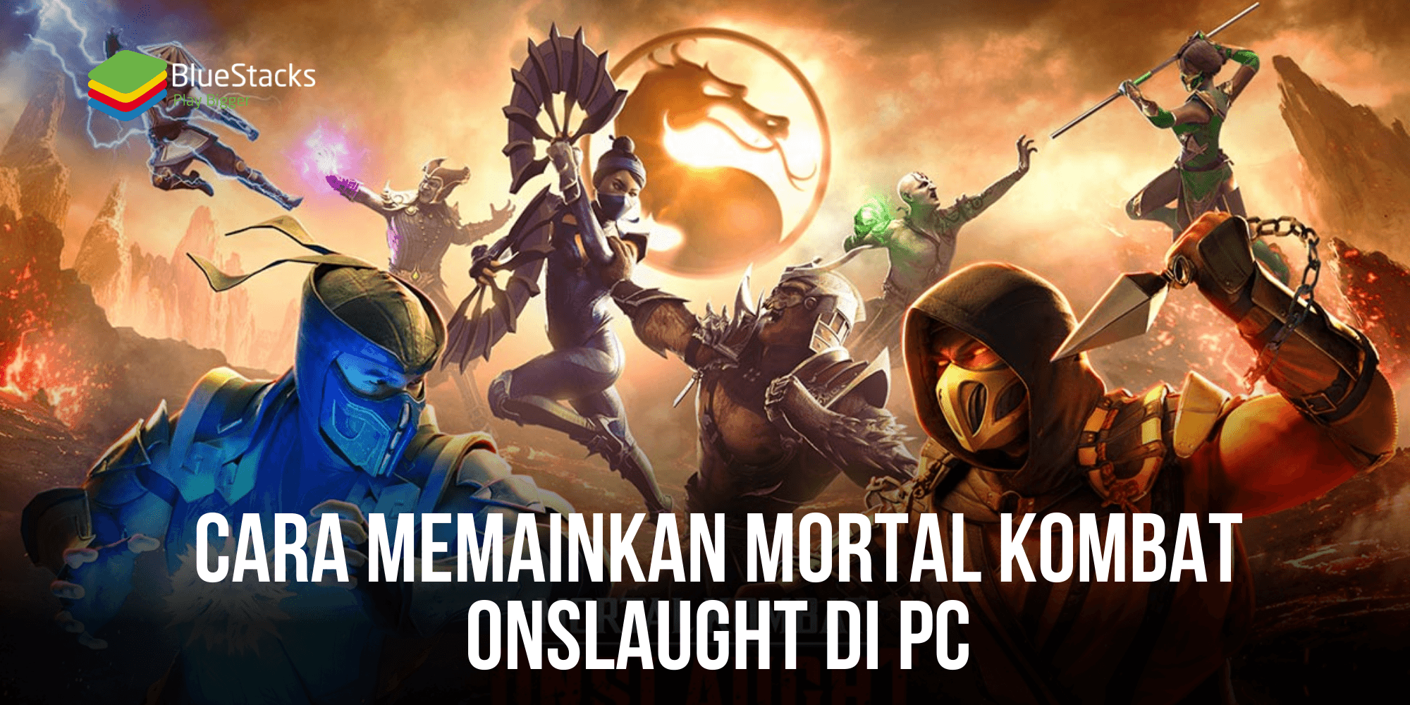 How to Install and Play Mortal Kombat: Onslaught on PC with BlueStacks