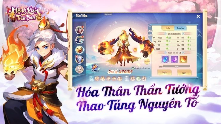 Nhận ngay gift code Mộng Kiếm Tiêu Dao mừng game ra mắt