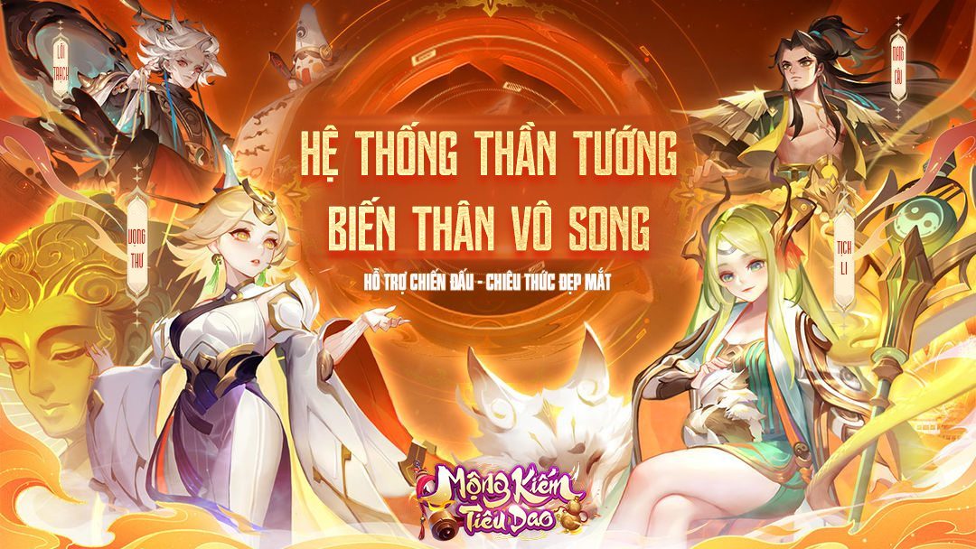 Mộng Kiếm Tiêu Dao: Game nhập vai mới sắp ra mắt của NPH VGP