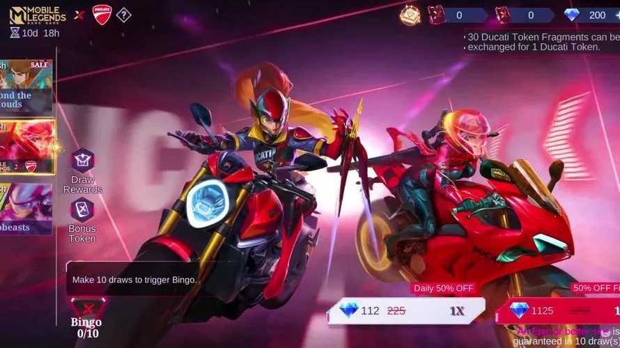 Update Mobile Legends Patch 1.8.20: Penyesuaian Hero, Skin Baru, dan Lainnya