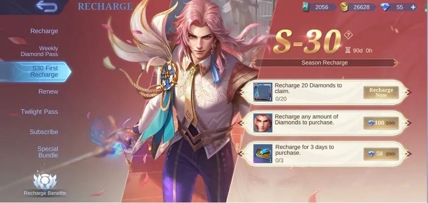 Mobile Legends Ranked Season 30: Reset Ranked dan Hadiah Baru, Tier Reset dan Lainnya