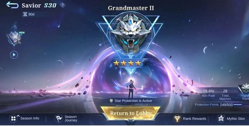 Mobile Legends Ranked Season 30: Reset Ranked dan Hadiah Baru, Tier Reset dan Lainnya