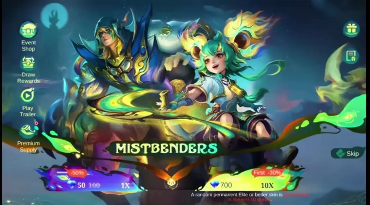 Update Mobile Legends Patch 1.8.30: Penyesuaian Hero dan Battle Field, Skin baru, dan Banyak Lagi