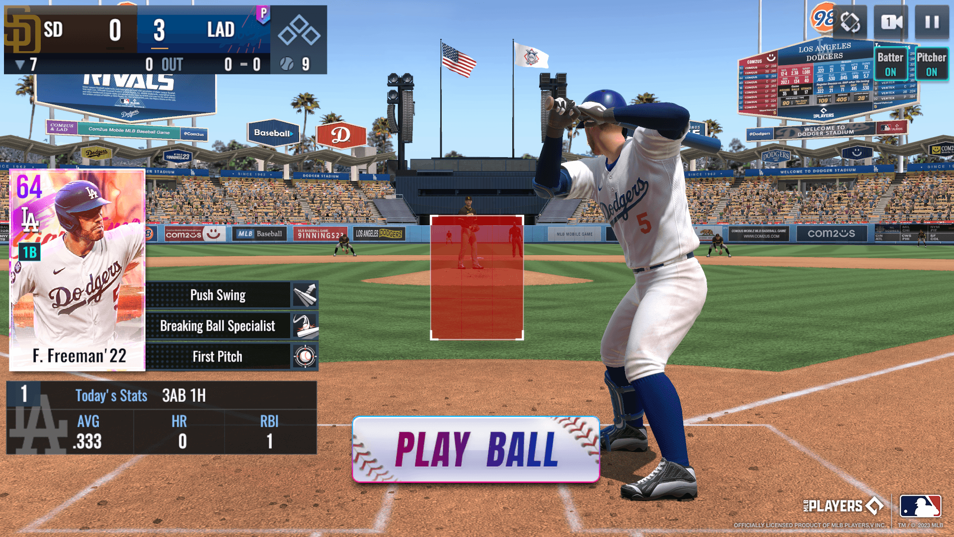如何在電腦端使用BlueStacks暢玩《MLB 9局職棒：勁旅對決》