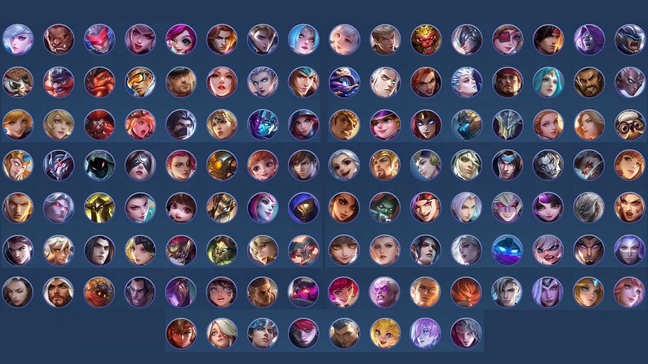 Panduan Kilat Semua Hero Mobile Legends