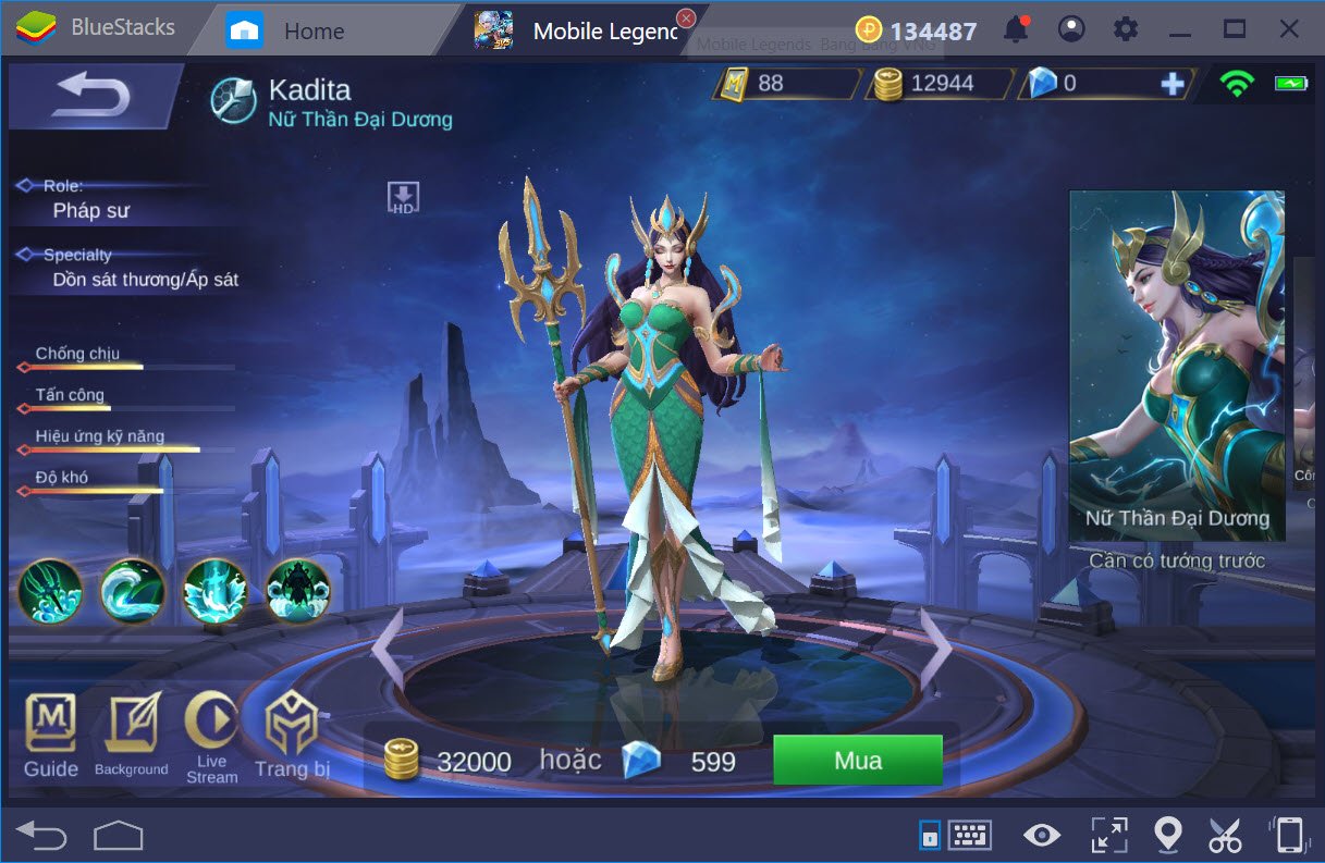 Giới thiệu các Class trong Mobile Legends Bang Bang