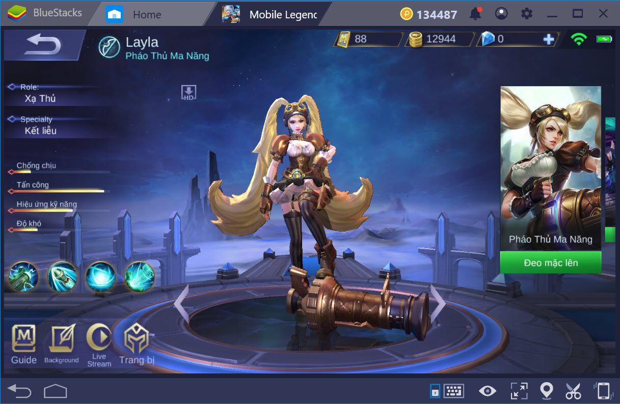 Giới thiệu các Class trong Mobile Legends Bang Bang