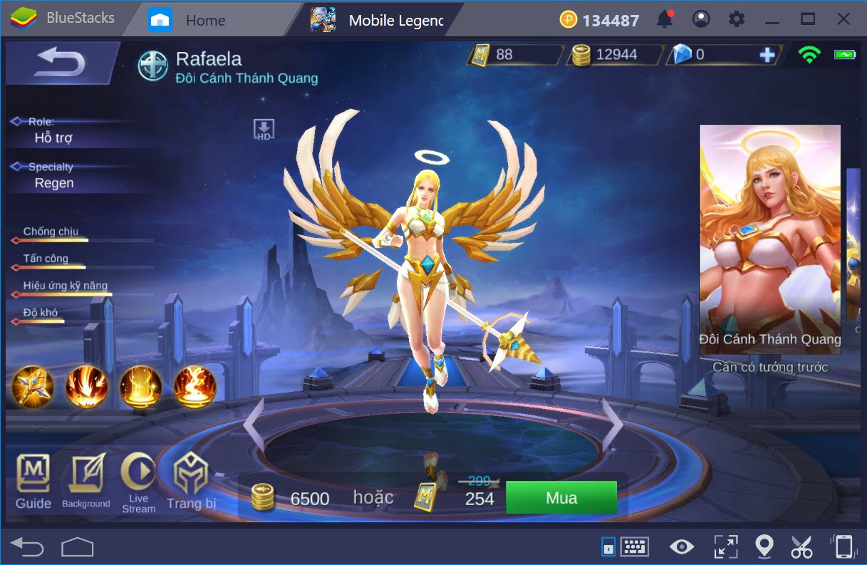 Giới thiệu các Class trong Mobile Legends Bang Bang