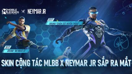 MLBB x Neymar Jr: Bộ trang phục mới toanh chào World Cup Qatar 2022