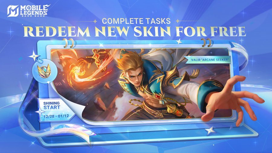 Mobile Legends: Bang Bang Bagi-Bagi Banyak Hadiah Gratis Lewat Event Shining Starts Series!