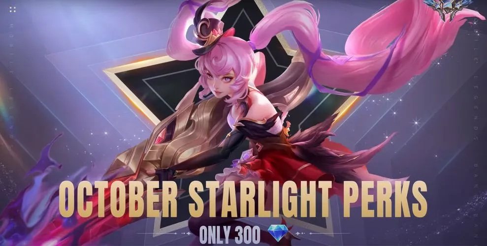 Mobile Legends ตุลาคม 2023 Starlight Pass: สกินใหม่ อิโมติคอน และอื่นๆ อีกมากมาย