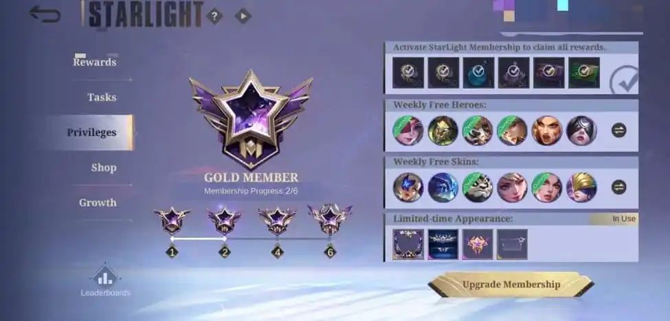 Mobile Legends ตุลาคม 2023 Starlight Pass: สกินใหม่ อิโมติคอน และอื่นๆ อีกมากมาย