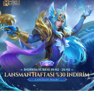 Mobile Legends Bang Bang Golden Month Etkinlikleri ve 2025 Şubat-Mart Güncellemeleri