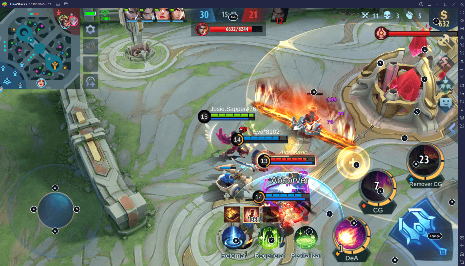 Advantages of Playing Mobile Legends: Bang Bang with Bluestacks