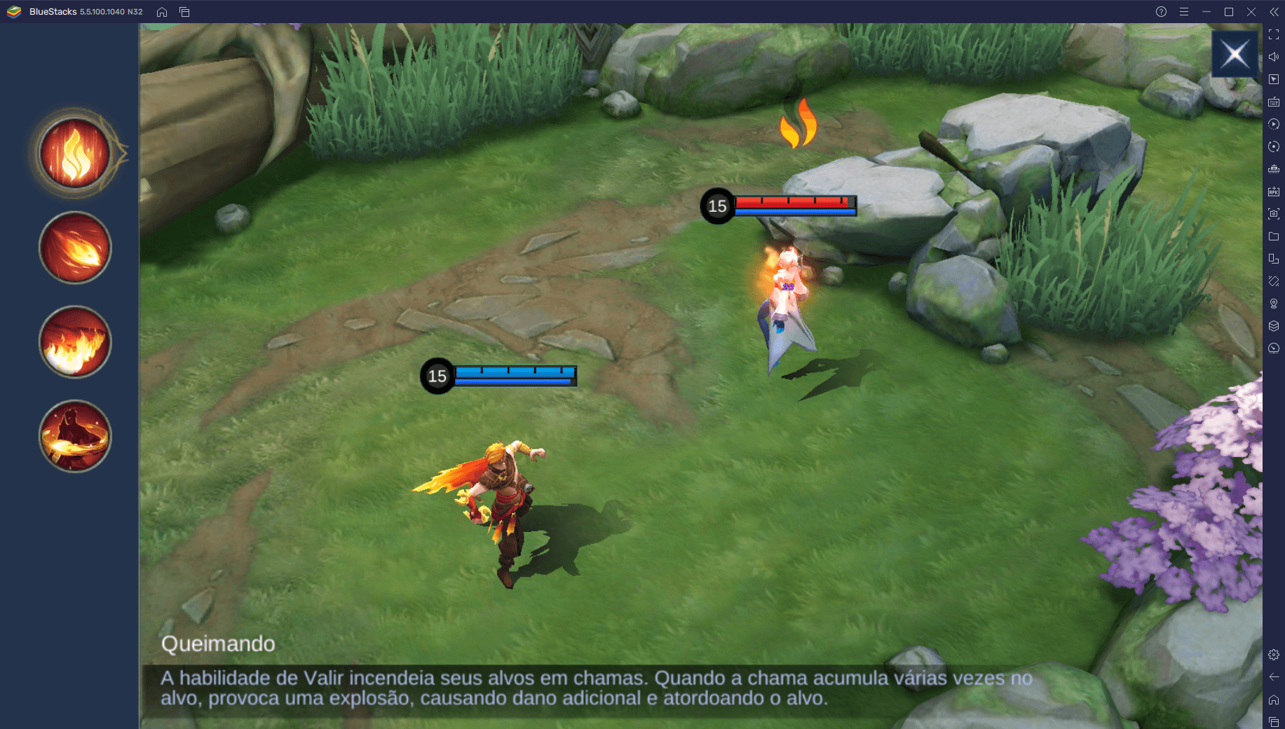 Como jogar de Valir em Mobile Legends: Bang Bang - Guia de Herói