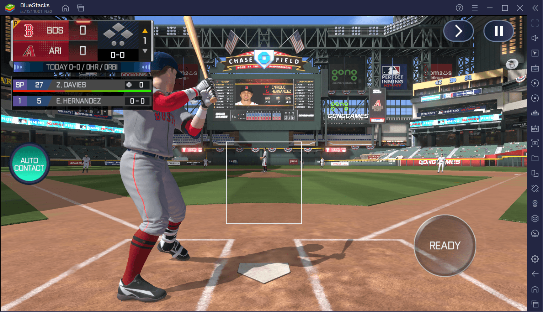 Гайд по инструментам BlueStacks для игры в MLB Perfect Inning: Ultimate. Как получить преимущество над соперниками и полюбить бейсбол?