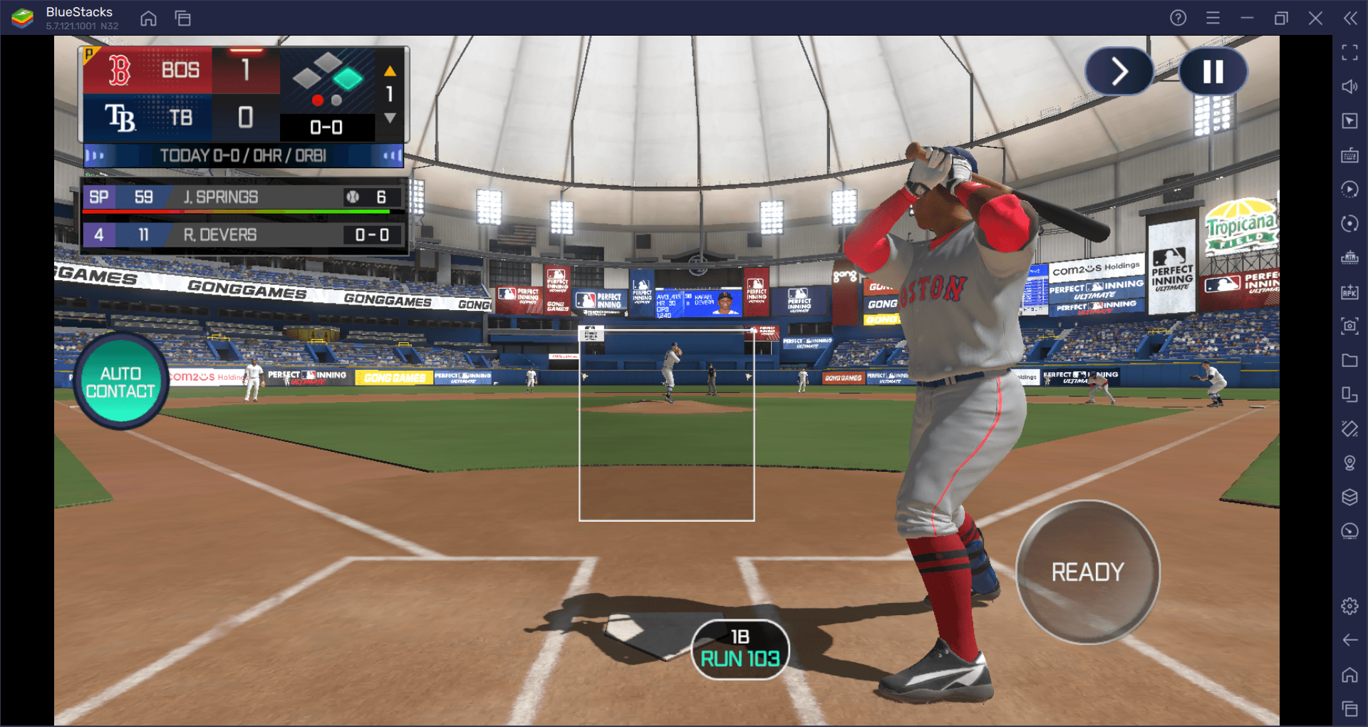 Как выигрывать матчи в MLB Perfect Inning: Ultimate?