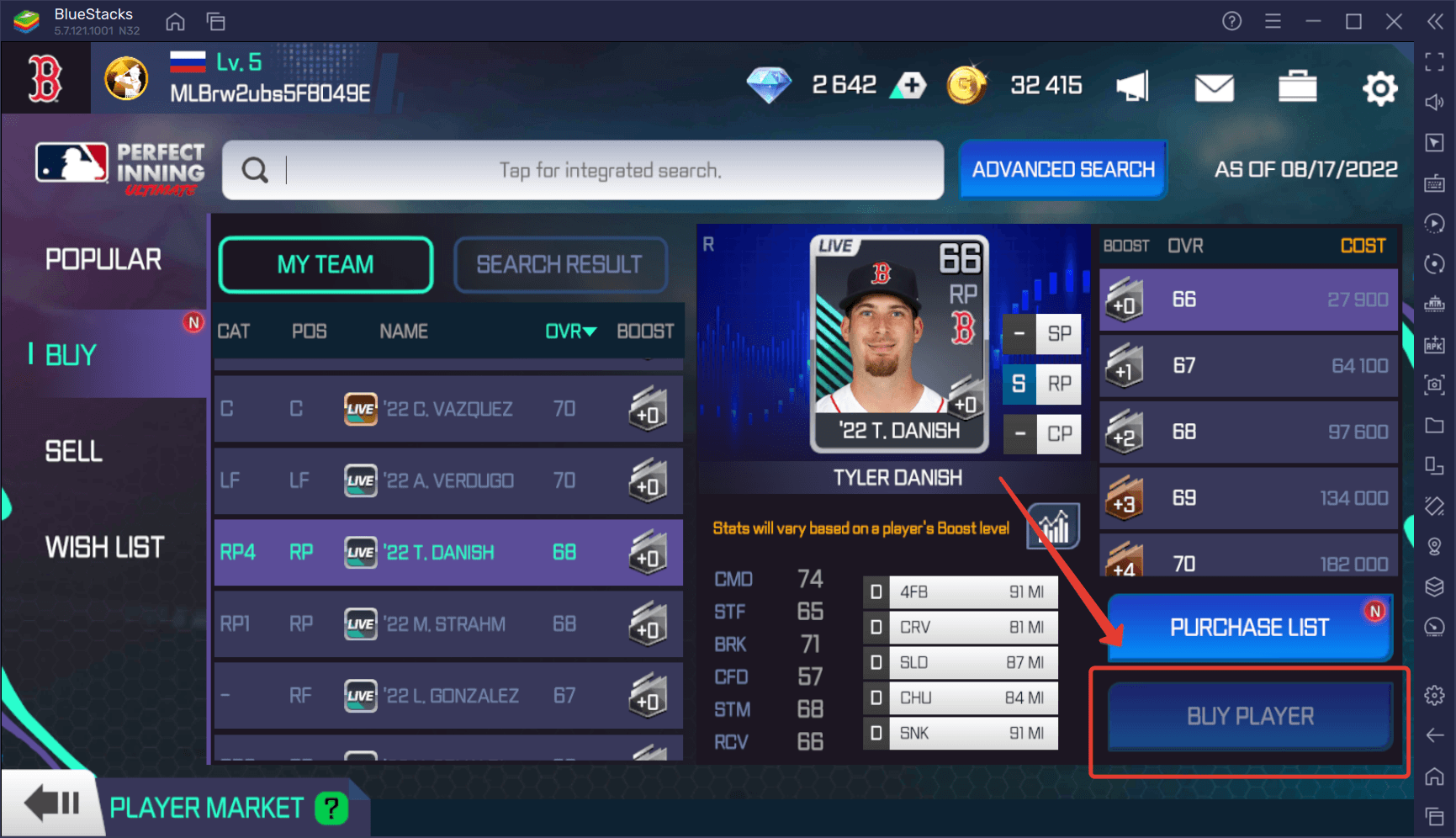 Гайд по покупке игроков в MLB Perfect Inning: Ultimate. Как вести себя на трансферном рынке?