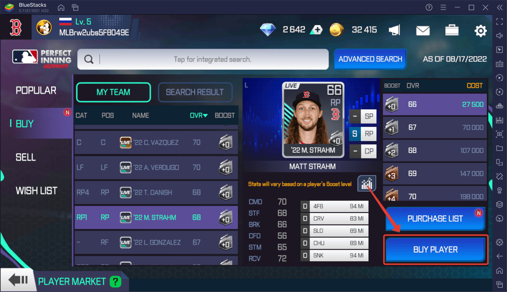 Гайд по покупке игроков в MLB Perfect Inning: Ultimate. Как вести себя на трансферном рынке?