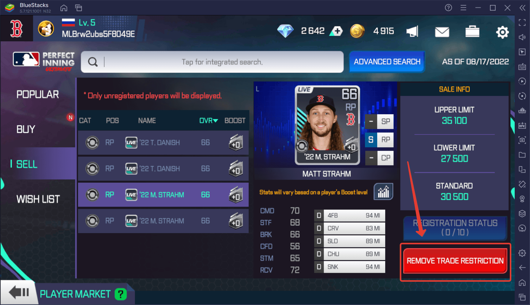 Гайд по покупке игроков в MLB Perfect Inning: Ultimate. Как вести себя на трансферном рынке?