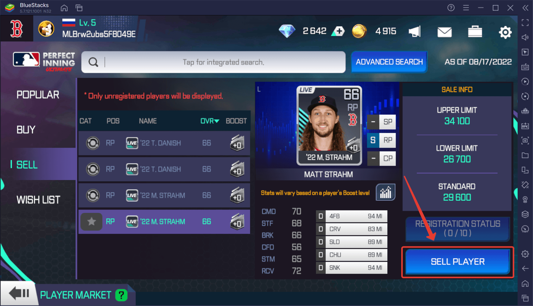 Гайд по покупке игроков в MLB Perfect Inning: Ultimate. Как вести себя на трансферном рынке?