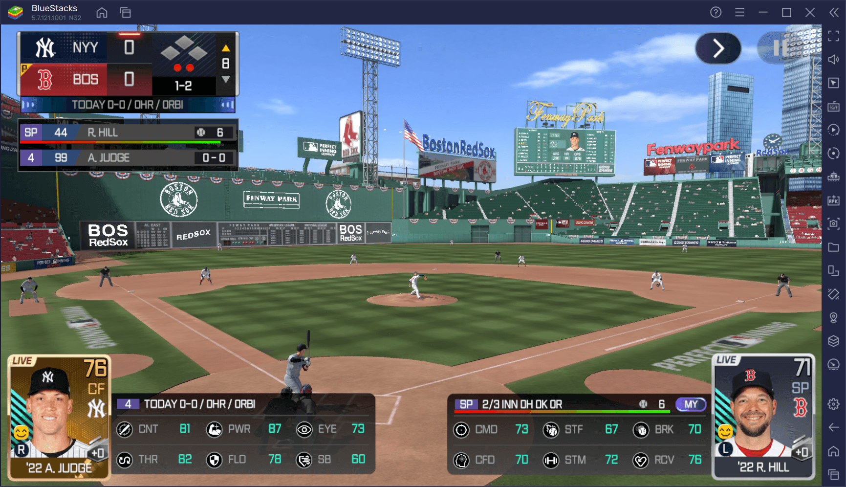 Гайд по улучшению карточек бейсболистов в MLB Perfect Inning: Ultimate