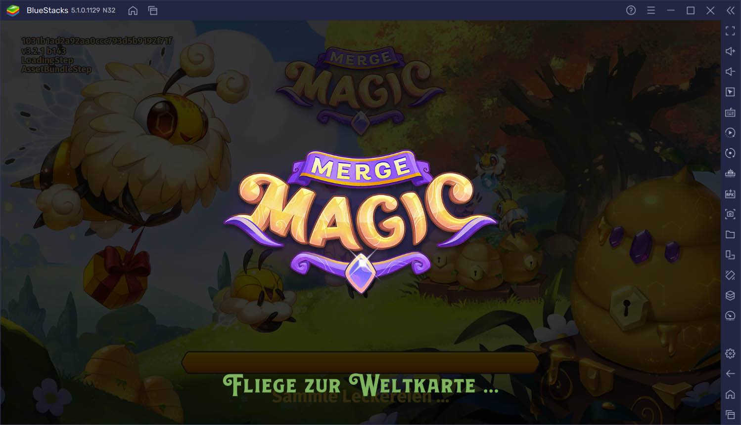 Wie man Merge Magic! mit BlueStacks auf dem PC spielt