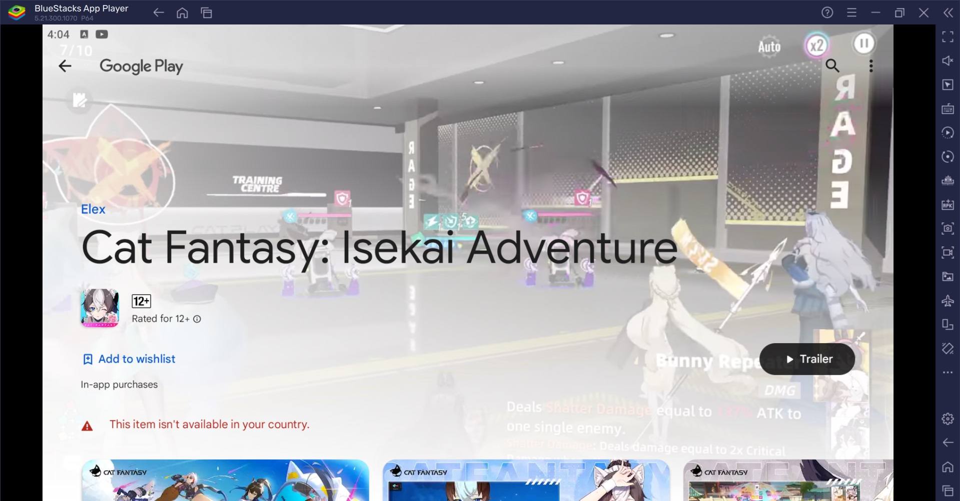 How to Play Cat Fantasy: Isekai Adventure on PC with BlueStacks