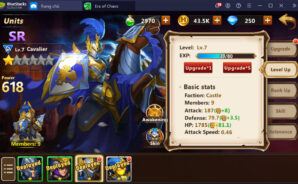 Might &#038; Magic: Era of Chaos &#8211; Hướng dẫn nâng cấp, tiến hóa và triệu hồi binh