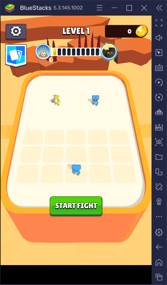 Как скачать Merge Monster: Frog Evolution на ПК с BlueStacks?