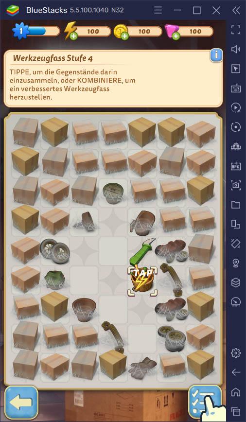 Anfängerleitfaden für Merge Mansion Die besten Tipps, Tricks und