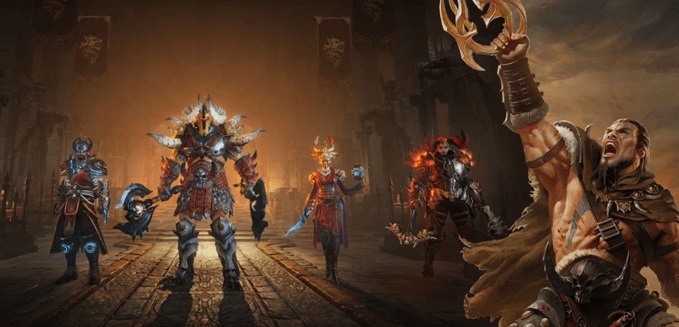 MMORPG Diablo Immortal Resmi Rilis Tanggal 2 Juni!