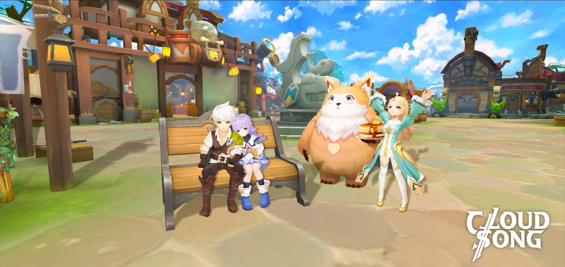 MMORPG Mobile, Cloud Song Siap Rilis di Asia Tenggara!