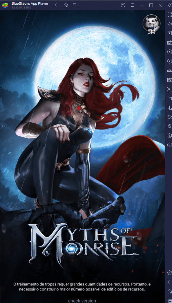 Myths of Moonrise no PC: como ter a melhor experiência com as ferramentas BlueStacks