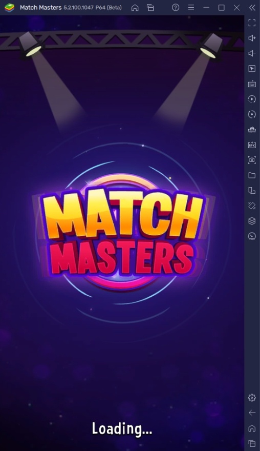 كيفية لعب Match Masters على الكمبيوتر باستخدام BlueStacks