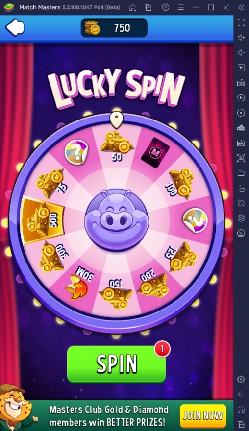 Tips & Tricks to Playing Match Masters BlueStacks