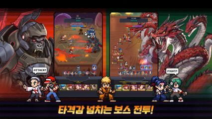 킹 오브 파이터 AFK 공략 – 게임 가이드