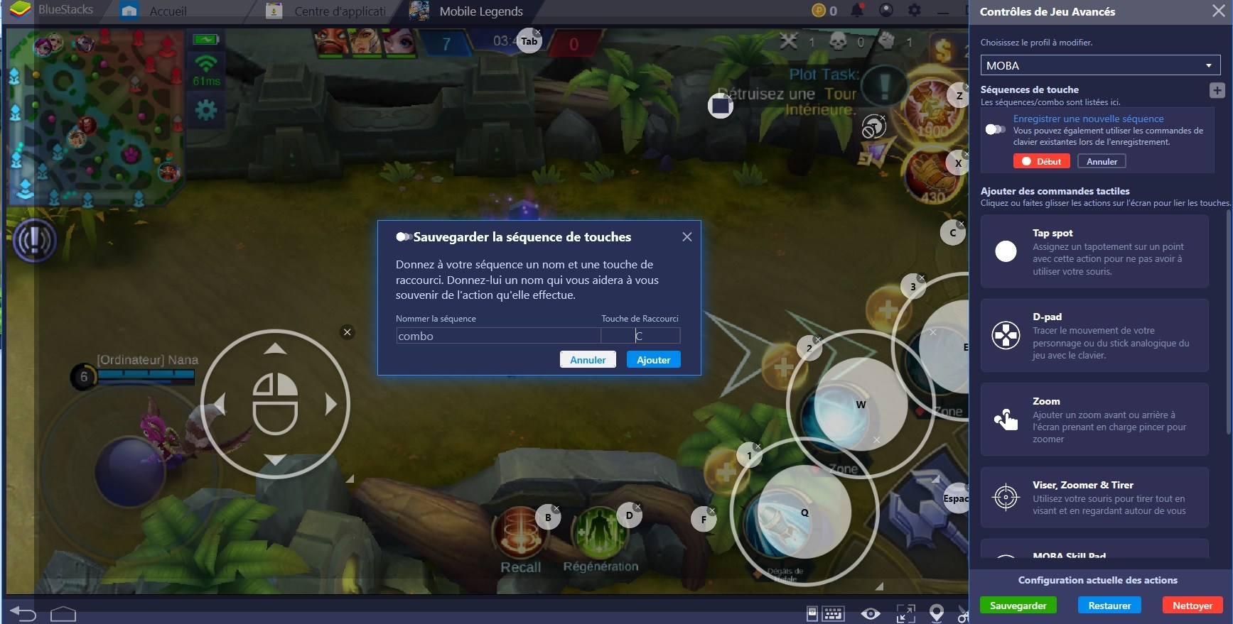 La toute nouvelle fonctionnalité de la version 4.2 de BlueStacks : le Combo Key