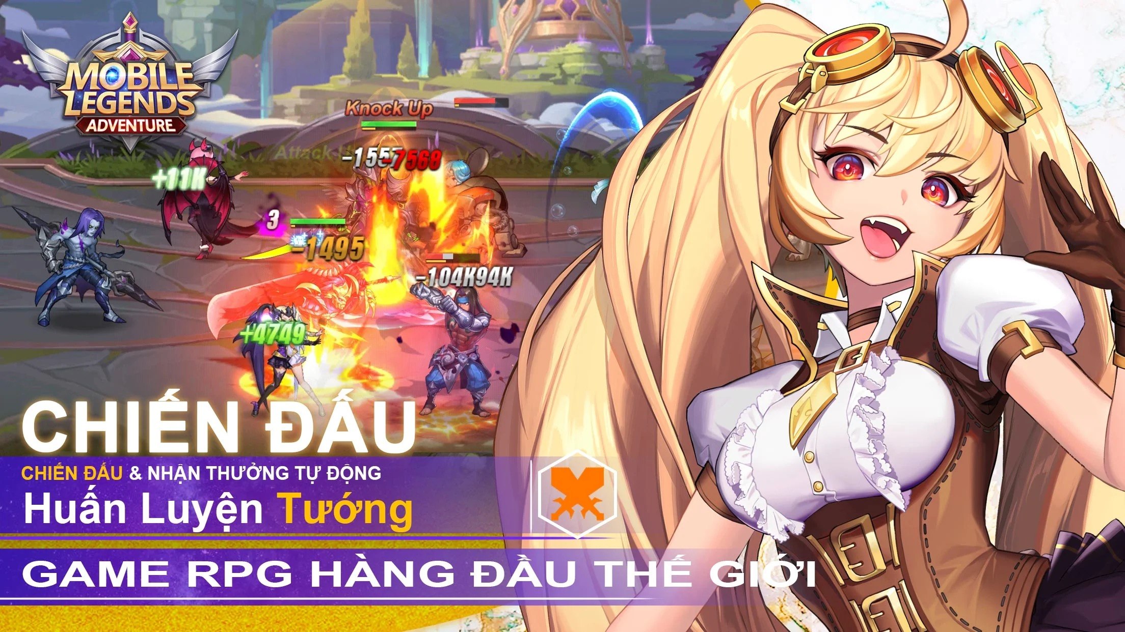Mobile Legends: Adventure chính thức phát hành tại Việt Nam