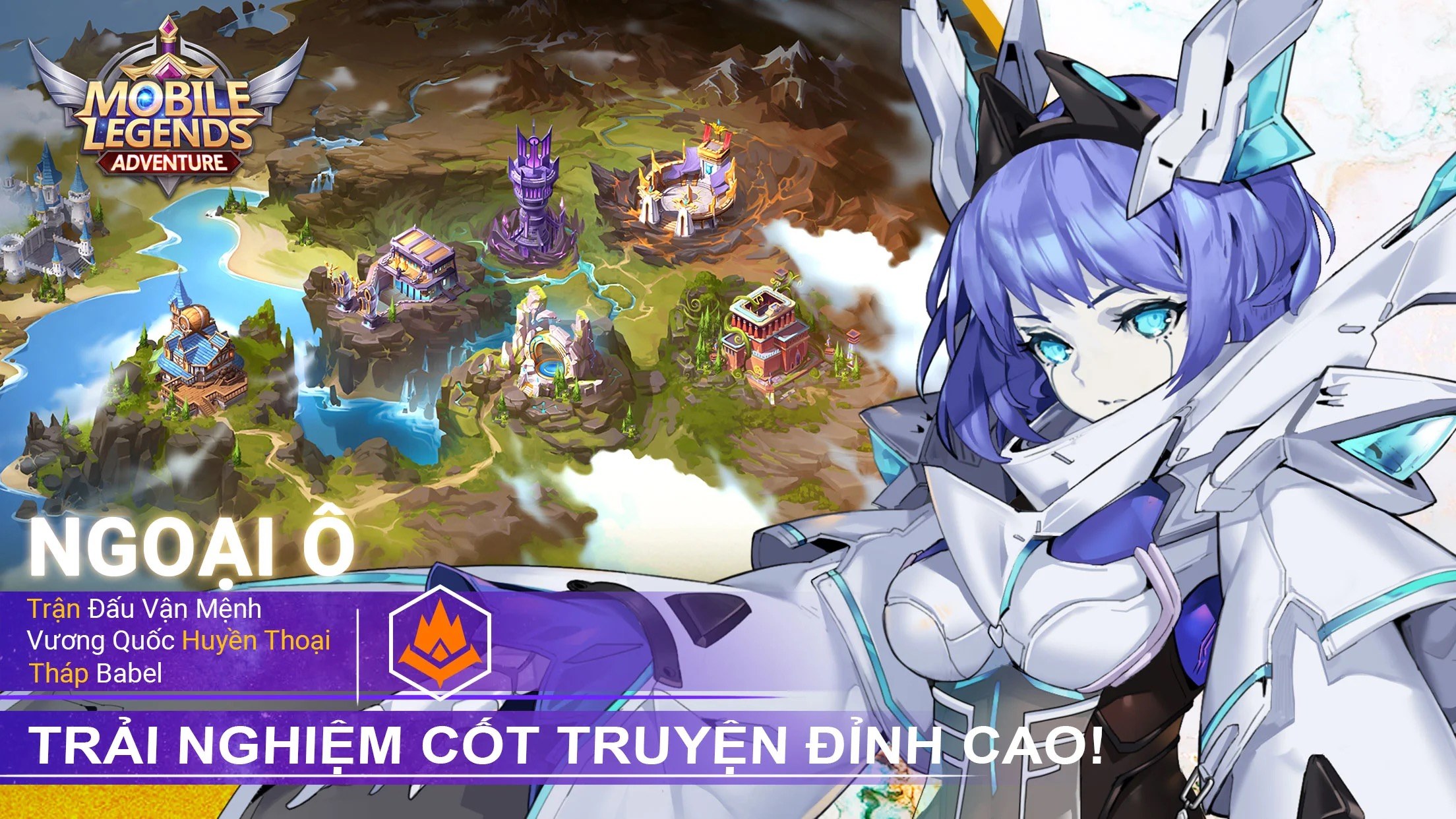 Mobile Legends: Adventure chính thức phát hành tại Việt Nam